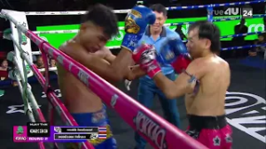 ไฮไลท์เดือดมวยไทย ศึกมวยไทยพลังใหม่ I กานต์ชัย จิตรเมืองนนท์ VS เพชรเมืองเดช จ่าติ๊กอุบล