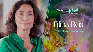 Mulheres WOW [Promo] AXN - Filipa Reis - Talento no Feminino