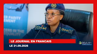 LE JOURNAL EN FRANCAIS || LE 21.09.2026
