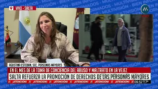 👵🏼💬 Salta refuerza la promoción de derechos y la prevención del maltrato en la vejez