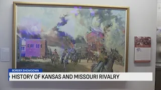 Kansas-Missouri rivalry deeply rooted in American history