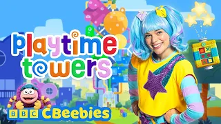 Let's Cook, Craft and Dance for Kids! | Playtime Towers 💛 | CBeebies