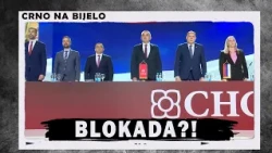 CRNO NA BIJELO: Blokada EU fondova zbog nerada Vlasti?! Žene u sjenci stranačkih lidera?!