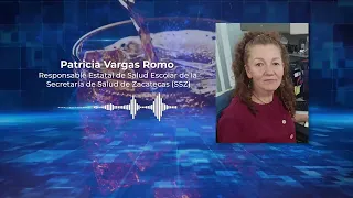 Patricia Vargas Romo, Responsable Estatal de Salud Escolar de la SSZ