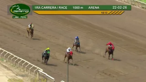 Hipódromo Monterrico - 1ra Carrera 22 Febrero 26