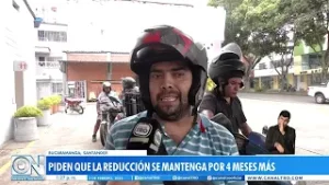 Gasolina no baja en Bucaramanga: estaciones no aplican reducción y Febecol pide extenderla