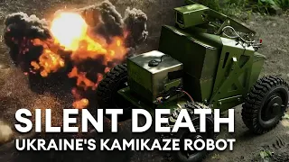 Inside Ukraine's 'silent death' robot unit