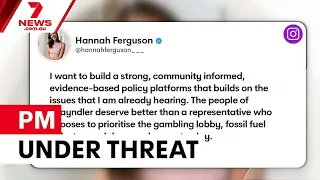 Challenger announces bid for PM's seat of Grayndler | 7NEWS