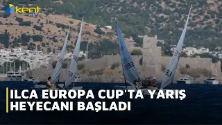 ILCA EUROPA CUP'TA YARIŞ HEYECANI BAŞLADI