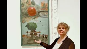 Выставка "ВЫСОКИЕ ВИБРАЦИИ" Куратор Юлия Путь ВИДЕОРЕПОРТАЖ КАНАЛ TV-MIX МОСКОВИТ