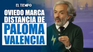 Juan Daniel Oviedo: "No estamos jugando a cargarle la maleta a Paloma Valencia" | EL TIEMPO