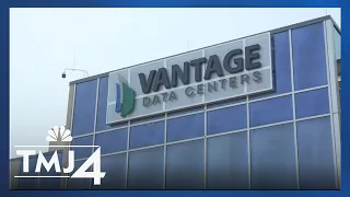 TMJ4 gets rare look inside a Vantage data center