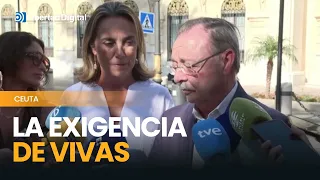 Vivas demands the Government "comply with its constitutional obligations"