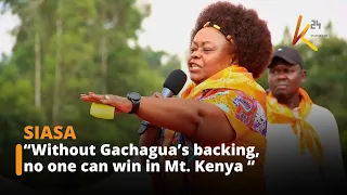 Millie Odhiambo: Without Gachagua’s backing, no one can win in Mt. Kenya