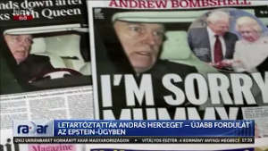 Letartóztatták András herceget – újabb fordulat az Epstein-ügyben - HírTV