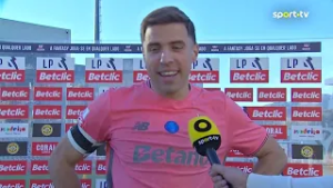 I Liga (#22) | Nacional 0-1 FC Porto: Flash Interview J. Bednarek