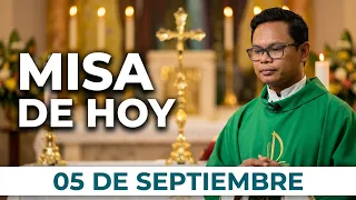 🔴 TODAY'S Holy Mass for Saturday, September 05, 2026 | #Live