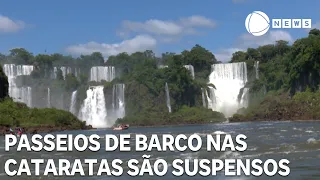 Boat tours at Iguaçu Falls suspended after Dutch tourist dies
