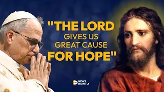 Pope Leo: "The Lord Gives Us Great Cause for Hope," Drawing on Jesus' Parable | EWTN News Nightly