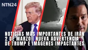 Las noticias más importantes de Irán 2 de marzo | Nueva advertencia de Trump e imágenes impactantes