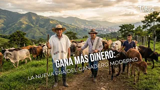 Earn More Money: The New Era of the Modern Cattle Rancher - TvAgro by Juan Gonzalo Angel
