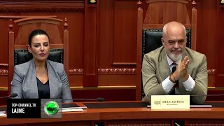 Top Channel/ “Balluku shantazhon Ramën”, Berisha: I bën presion kryeministrit që të mos...