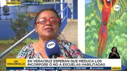 Cracks in Veracruz school prevent return to classes: Awaiting Meduca approval