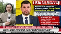 Cei patru lideri AUR din spatele amenintarilor cu cap de porc