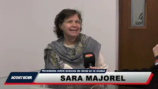 Marcos Juárez: Progress on the educational hub and renovation of the center