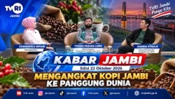 KABAR JAMBI (October 22, 2026 Edition) | Elevating Jambi Coffee to the World Stage#TVRIJambi