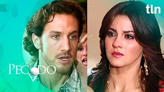 Julián shouts his love for Lucrecia to the world | Mi Pecado Episode 20 (Part 2) | tlnovelas