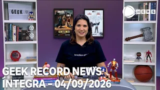Geek Record News - 09/04/2026