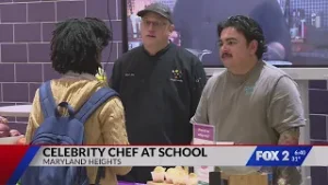 'Taco Chronicles' star hosts global food event for students