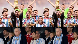 Dalkii ugu horeeya Somaliland Ictiraafay oo guul u rajeeyay Xulka Argetina Iyo Messi koobka aduunka