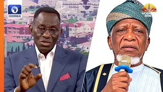 Jingir: Ex CDS Irabor  Cautions Against Inciting Comments, Calls For Arrests