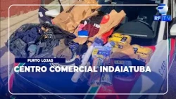 ON AIR - Couple arrested on suspicion of shoplifting at a shopping center in Indaiatuba