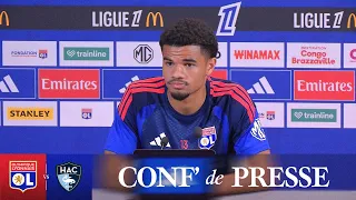 Zachary Athekame avant OL - Le Havre : "Le championnat nous attend et il est très important"