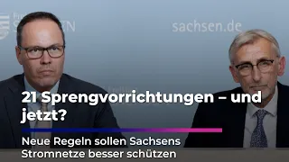 Saxony: This is what's planned following the power grid sabotage
