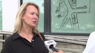 Milwaukee neighbors raise safety concerns about boarded-up warehouse after nearby building collapse