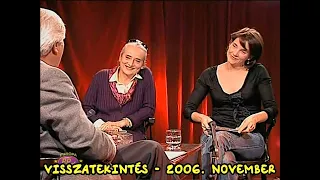 NAGY ANNA & HUSZÁRIK KATA * SZÍNÉSZ TÁRSALGÓ  *  Szilágyi Tibor műsora ( 2006 )