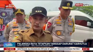 Palangkaraya Naik Status Jadi Tanggap Darurat Karhutla, Api Kian Meluas #Beritasatu