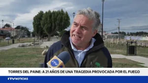 A 21 años del incendio en Torres del Paine: recuerdan tragedia que arrasó más de 15 mil hectáreas