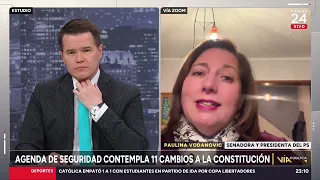 Vodanovic y descoordinación del Gobierno por requerimiento ante TC: "Me parece de alta gravedad"