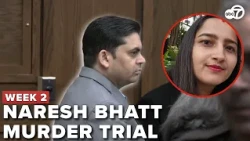 Man accused of killing wife: What happened in court during the second week of Naresh Bhatt's trial