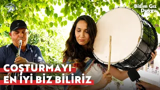 Hit the Drum Hard, Shame on Those Who Don't Tip! 😂 | Our Girl Duygu