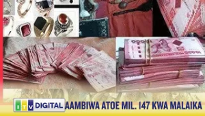 MBONA KAMA MAAJABU HAYA! 'AAMBIWA ATOE MIL. 147 KWA MALAIKA' KUMBE KATAPELIWA
