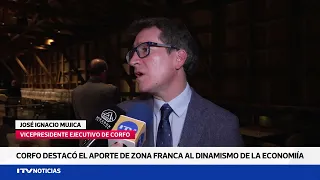 Corfo Executive Vice President highlights Zona Franca as an engine of economic development