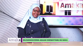 Okusoomozebwa Abaami Kwebayitamu Mu Maka ~ Asia Musana AMAKA 1