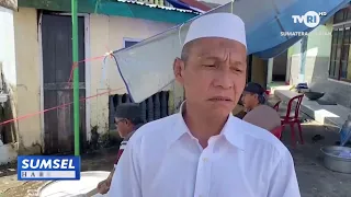 SUMSEL HARI INI - ANTUSIAS WARGA 13 ULU NGANTRI BUBUR  ASYURA