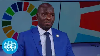 The #PassTheWater Campaign: One ball. One goal. | SDG Media Zone | United Nations